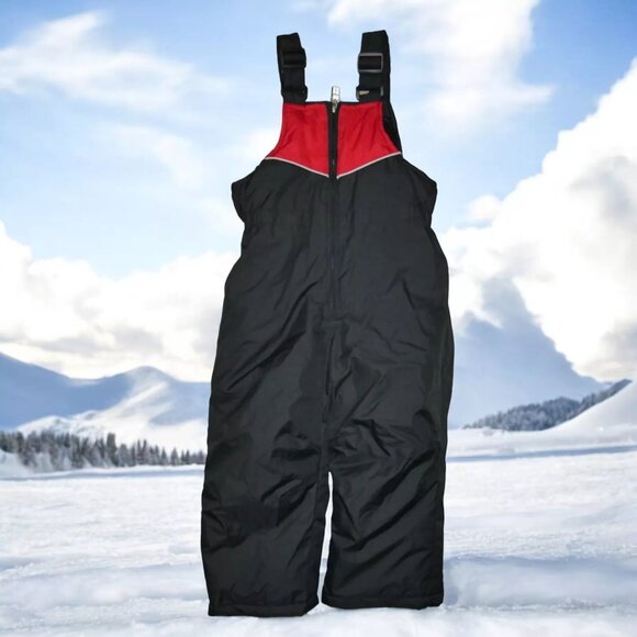 ZeroXposur Child Size 4T Insulated Ski Snow Bibs Pants Water Resistant Outerwear - Picture 1 of 7